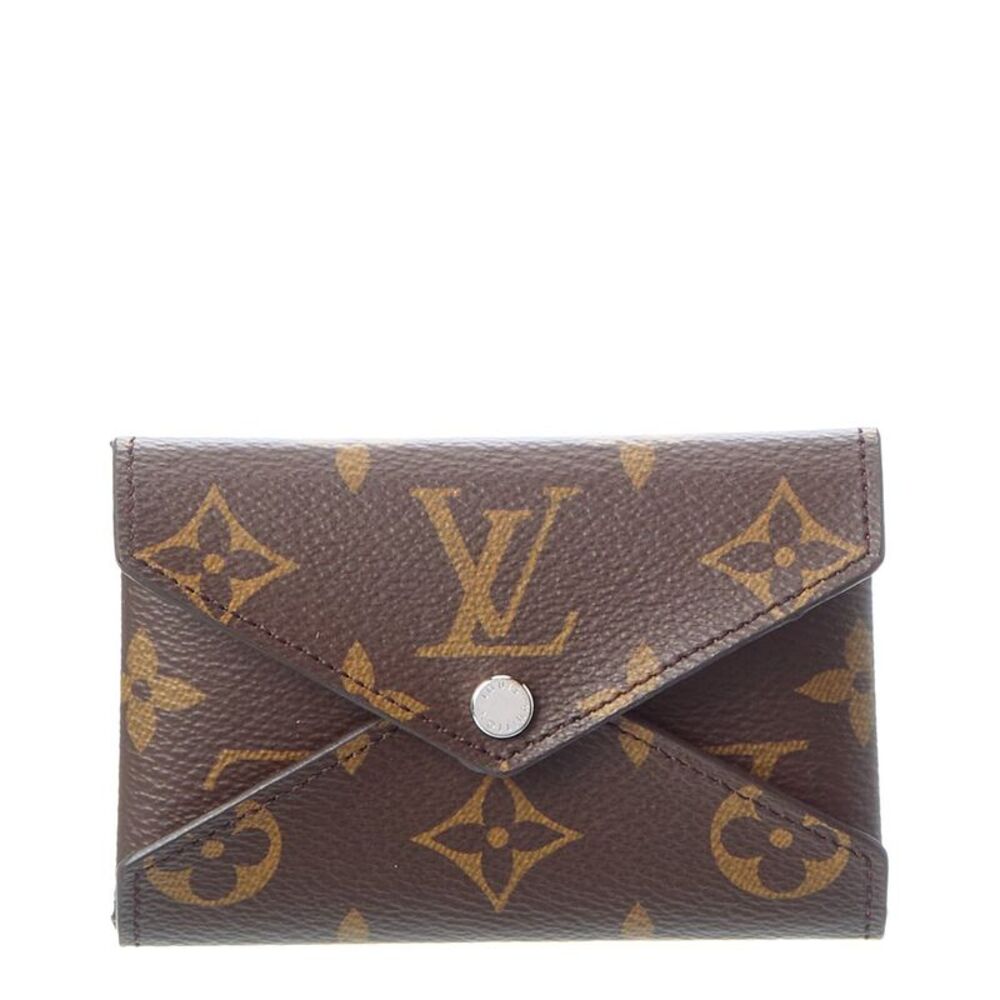 Louis Vuitton Pondichery Pink Monogram Canvas Colormania Card Holder (Authentic